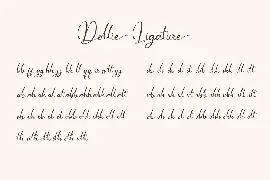 Dollie font