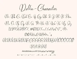 Dollie font