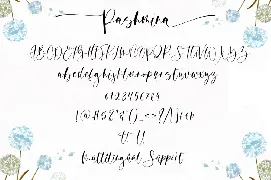 Pashmina font