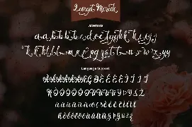 Langit Merah - Handwritten Calligraphy Font