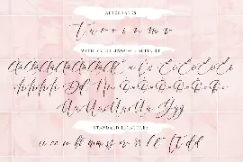 Samerosella - Elegant Script font