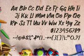 Morekids font