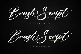 The Romantica - Handbrush Script font