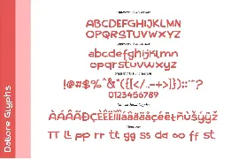 Dallore - Display Font