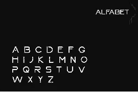 Aboro - Futuristic Science Font