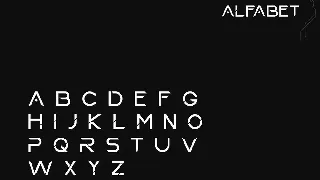 Aboro - Futuristic Science Font