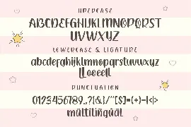 Baby Queen - Handcraft Display Font