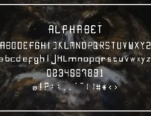 NOW AXROW Font