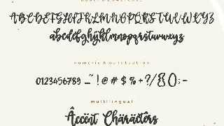 Boldman Script Font