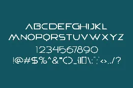 Deltha - Modern Font