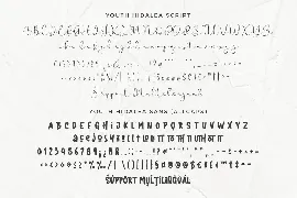 Youth Hidalea Font Duo