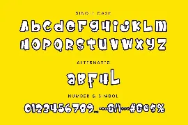 Joyish Fun Diplay Font