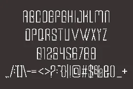 Prosta font