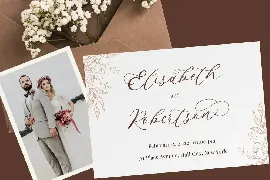 Endless Loveness Beauty Calligraphy font