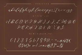 Endless Loveness Beauty Calligraphy font