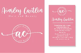 Lovely Sister font