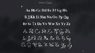 Galileo Galilei - Serif & Script Duo font