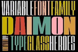 Daimon Font