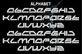 Makqu - Futuristic Font