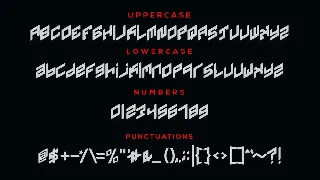 Prostion font