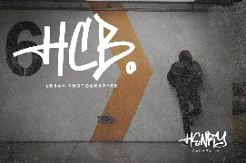 Hayword â€“ a Graffiti Style font