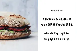 Hoagie Brush Font