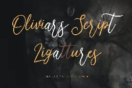 Oliviars Beauty Script Font