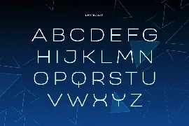 GREAT - Modern Techno Font