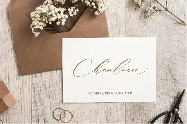 Patricia Rustine Luxury Script Font