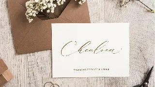 Patricia Rustine Luxury Script Font