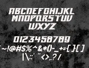 Wivaxen - Modern Display Font