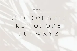 Lusican - Serif Display Font