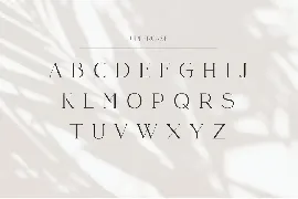 Lusican - Serif Display Font