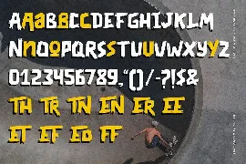 Hype Runner - Brushy Display Font