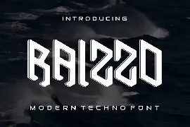 Raizo font