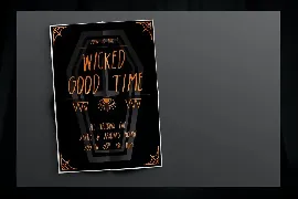 Witchy font