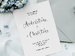 Winter Fantasy Script Font