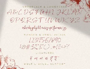 Vatteny Rose - Signature Script Font