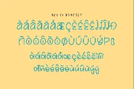 Sweaty Bolanza a Display Font