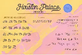 Houston Palace font