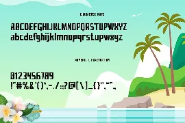 Hawainas - Tropical Display Font