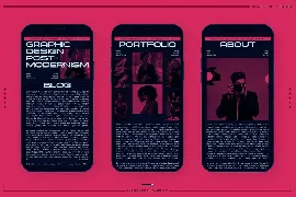 Raitor - Futuristic Display Fonts