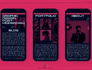 Raitor - Futuristic Display Fonts