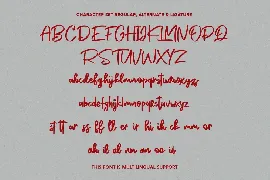 Brothest Street Swag Font