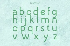 Stickey font