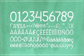 Stickey font