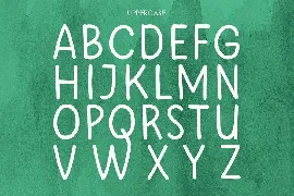 Stickey font