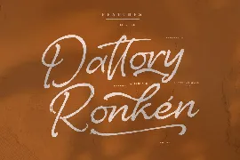 Greates Draken Brush Script Font