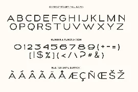 High Billion font