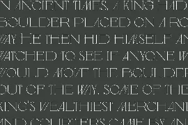 Regas Classic Vintage Display Serif Font